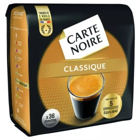 Classic Balanced Coffee No. 5 x36 pods 250g - CARTE NOIRE