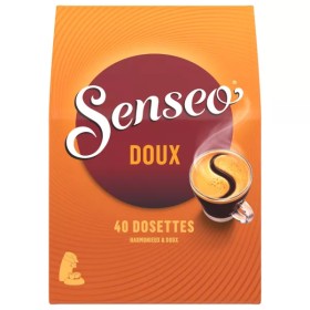 Café Suave x40 cápsulas 277 g - SENSEO