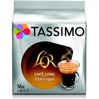 Café largo Tassimo L'Or Classic (16 cápsulas, 104 g)