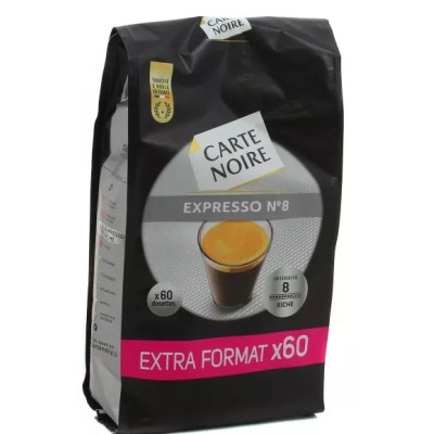 Carte Noire Espresso Coffee No. 8 x 60 pods 420g