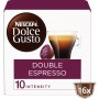Cápsulas de café espresso doble compatibles con NESCAFÉ DOLCE GUSTO x16 (136 g)