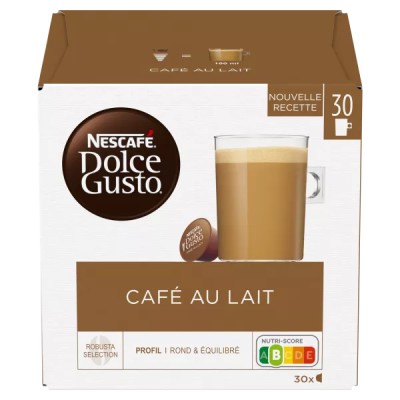 Dolce Gusto Café con Leche X30 - NESCAFÉ