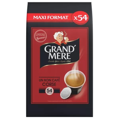 Grand'Mère Strong Coffee x54 Pods - GRAND MÈRE