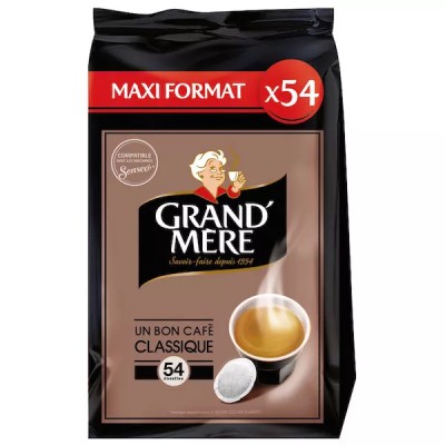 Grand'Mère Classic Coffee Pods (54 Pods)