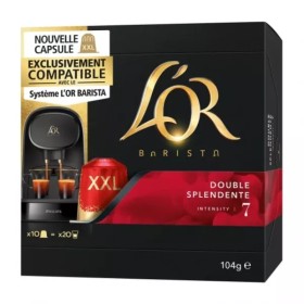 L'OR XXL Double Splendid Coffee x10 Barista Capsules 104g
