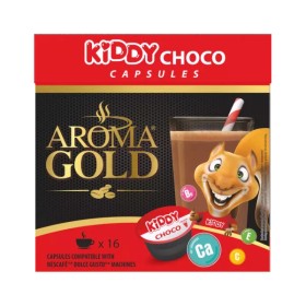 Capsules "kiddy Cacao" Compatible Dolce Gusto X 16 - Aroma Gold