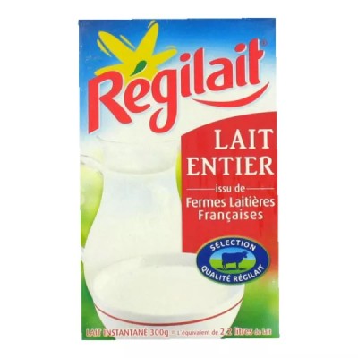 Calcium-enriched powdered milk 300g - REGILAIT