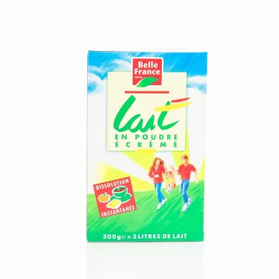 Lait En Poudre écrème 300g - BELLE FRANCE