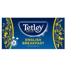 Classic Black Teas English Breakfast X25 - TETLEY