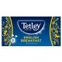 Tés Negros Clásicos English Breakfast X25 - TETLEY