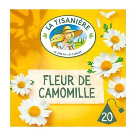 Infusion Fleur De Camomille X20s - La Tisaniere