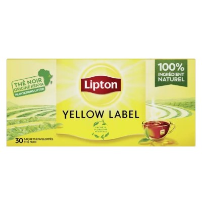 Té de Kenia Etiqueta Amarilla 60 g - LIPTON