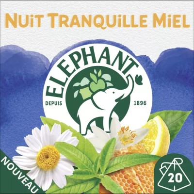 Elephant Honey Night Infusion (20 sachets)