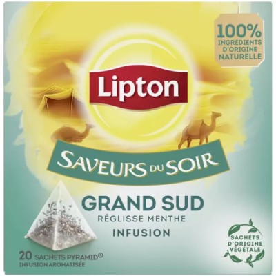 Lipton Southern Flavor Evening Infusion Mint and Licorice x20
