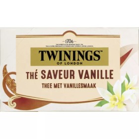 Vanilla Black Tea x20 - Twinings