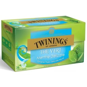 Thé vert Menthe Twinings x25 - TWININGS