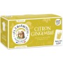 Lemon Ginger Infusion x30 - LES 2 MARMOTTES