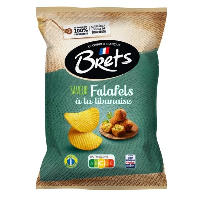 Lebanese Falafel Chips 125g - BRET'S