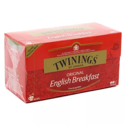 Original English Breakfast Tea x25 x 40g - TWININGS
