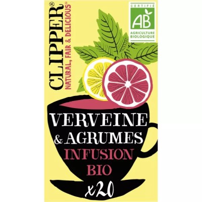 Infusión de verbena cítrica ecológica de 30 g