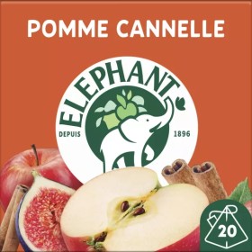 Infusión de Manzana y Canela (20 sobres) - Elephant
