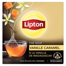 Thé Noir Aux Zestes De Citron D'espagne 20s - Lipton