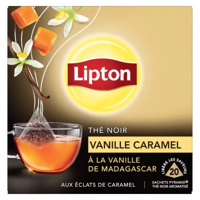 Lipton Black Tea with Spanish Lemon Zest 20s