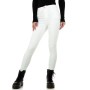 Jeans Femme Skinny effet push up blanc