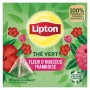 Lipton Green Tea Hibiscus Flower Raspberry 20s
