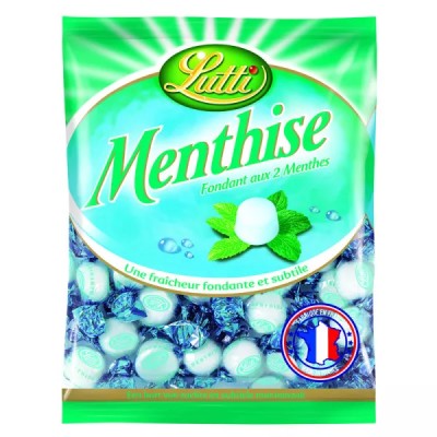 Menthise Mint Candies 250g - LUTTI