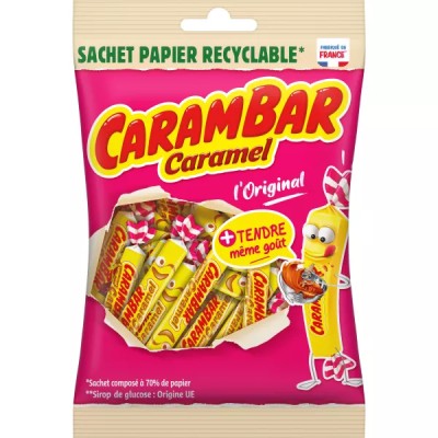 Carambar Caramelo, 180 g - CARAMBAR