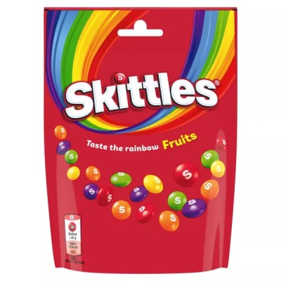 Fruit Flavored Candies 152g - Skittles