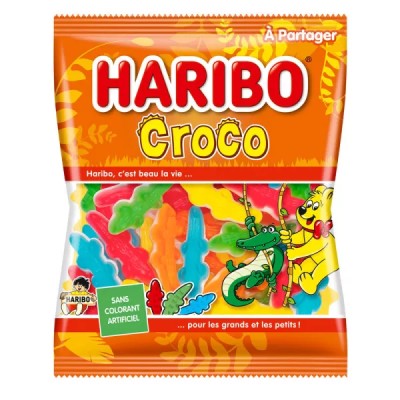 Dulces Croco 280g - HARIBO