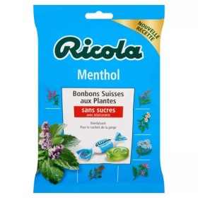 Bonbons Menthol 70g - RICOLA