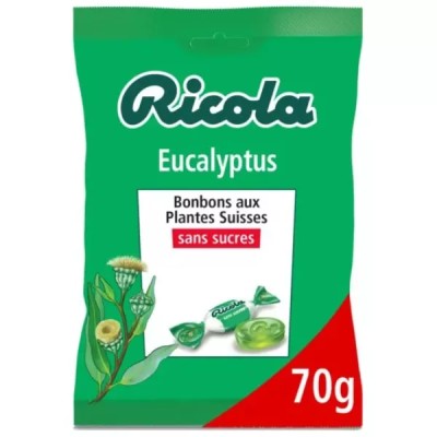 Bonbons Eucalyptus 70g - RICOLA