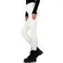 Women's Skinny Jeans with push-up effect in white