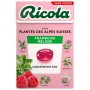 Raspberry and Lemon Balm Candies 50g - RICOLA