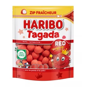 Bonbons Tagada zip fraicheur, 220g - HARIBO