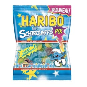 Bonbons Les Schtroumpfs Pik 275g - HARIBO