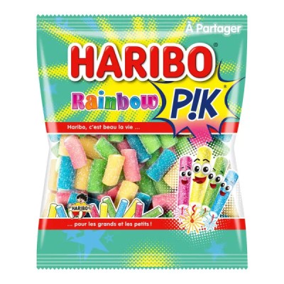 Caramelos Rainbow Pik 200 g - HARIBO