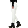 Women's Skinny Jeans with push-up effect in white