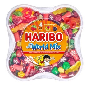 World Mix candies 750g - HARIBO
