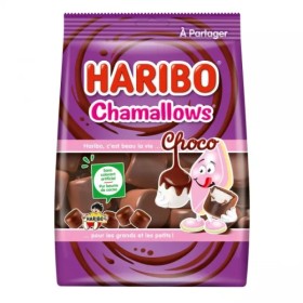 Malvaviscos De Chocolate 160g - HARIBO