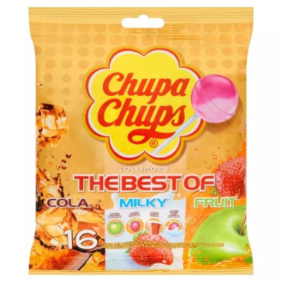 Piruletas clásicas lo mejor de x16 - CHUPA CHUPS