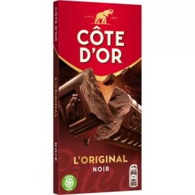 Barra de chocolate negro 200g - COTE D'OR