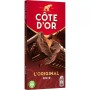 Tablette de chocolat noir 200g - COTE D'OR