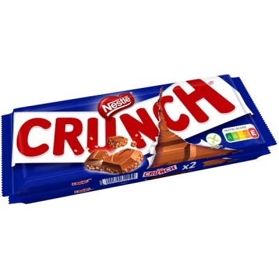 Lt 2x100g Nestle Milk Crunch