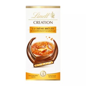 Crème Brûlée Creation Chocolate Bar 150 G - LINDT