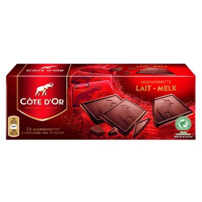 Chocolat mignonette lait 240g - COTE D'OR