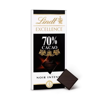 Excellence Barrita Chocolate Negro 70% Cacao 100 G - LINDT